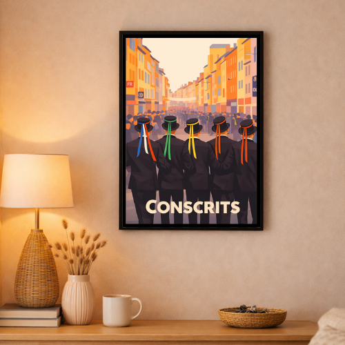 Affiche Conscrits