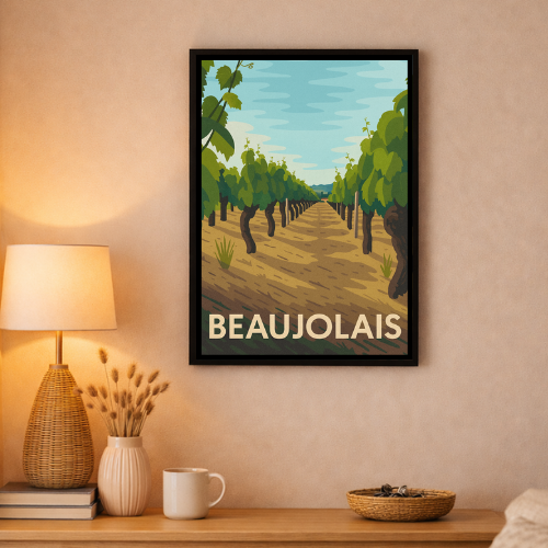 Affiche Beaujolais