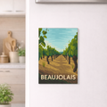 Magnet Beaujolais - 68x45mm