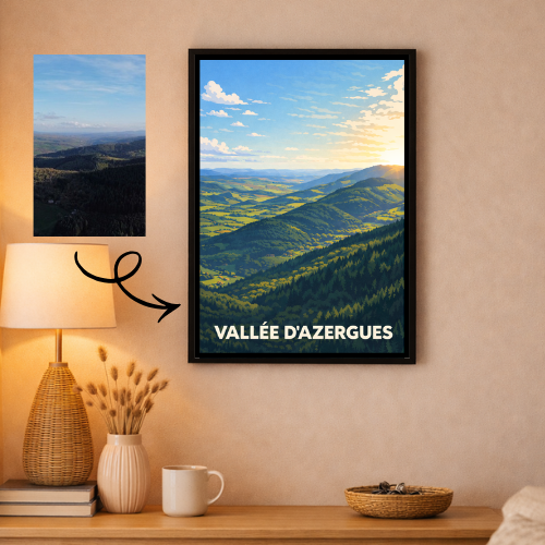 Crée ta propre affiche !