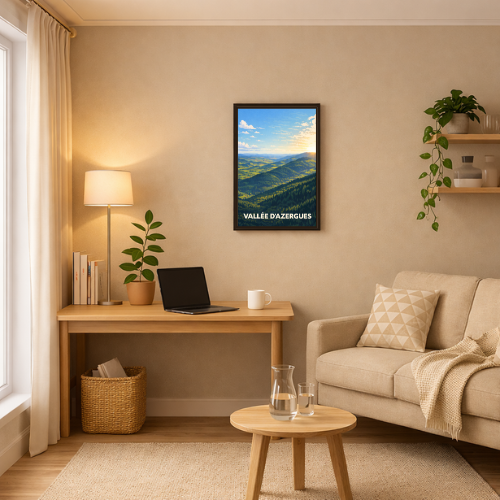Affiche Vallée d'Azergues