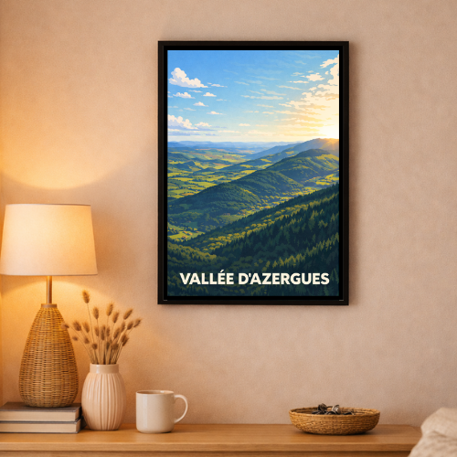 Affiche Vallée d'Azergues