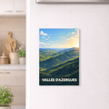 Magnet Vallée d'Azergues - 68x45mm