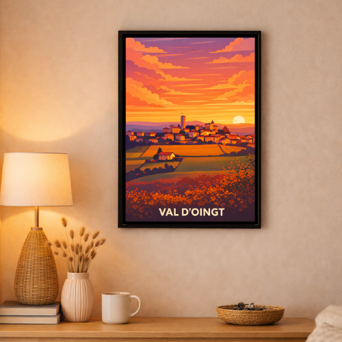 Affiche Val d'Oingt