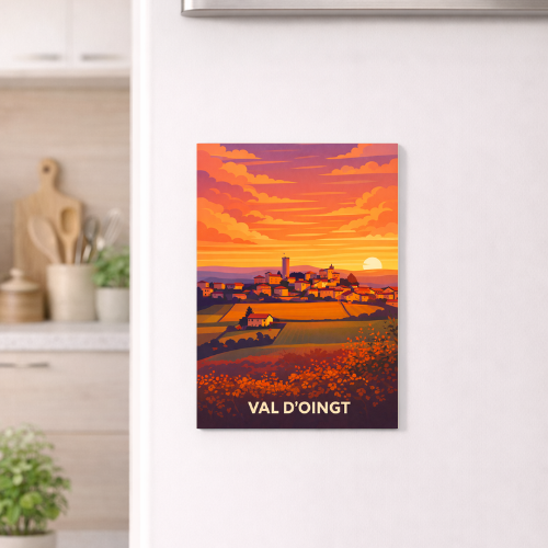 Magnet Val d'Oingt - 68x45mm
