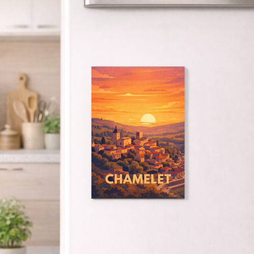 Magnet Chamelet - 68x45mm