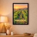 Affiche Vendanges